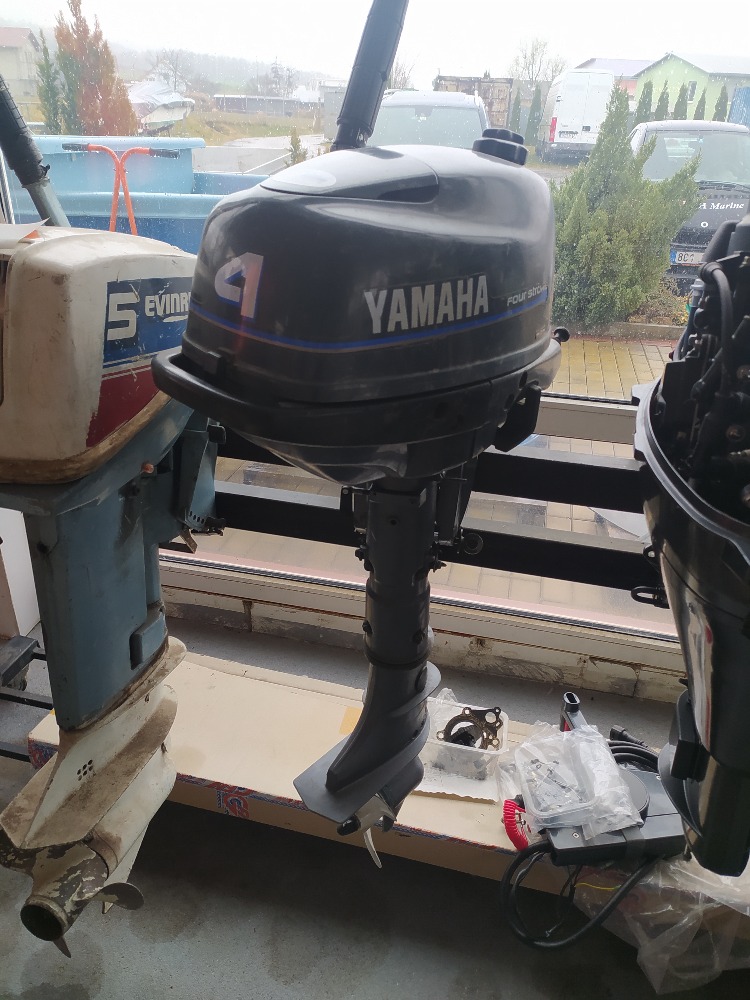 Lodní motor Yamaha F4