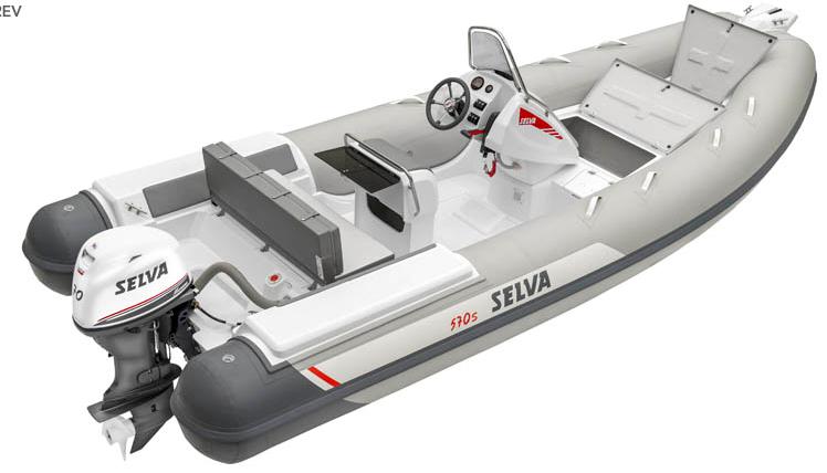 Nafukovací čluny Selva Sport line 570